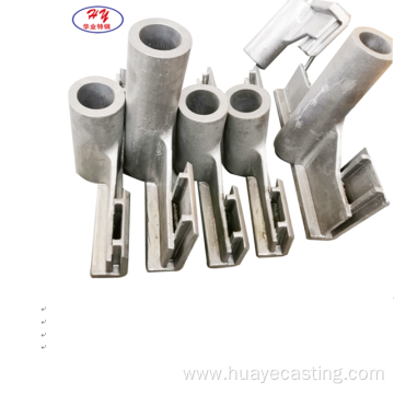 Heat and wear and corrosion-resistant steel castings